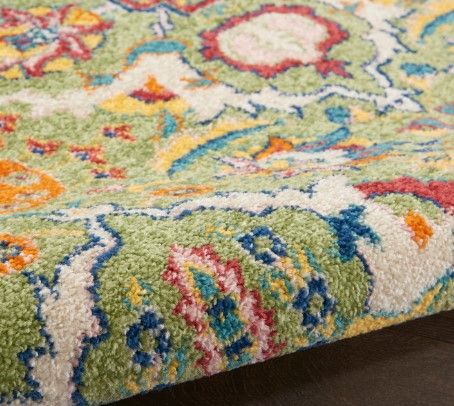Nourison Home™ Allur Sage Ivory 5'x7' Area Rug-3