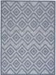 Nourison Home™ Versatile Denim Blue 5'x7' Area Rug-0