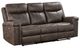New Classic® Home Furnishings Quade Mocha Power Reclining Sofa-0