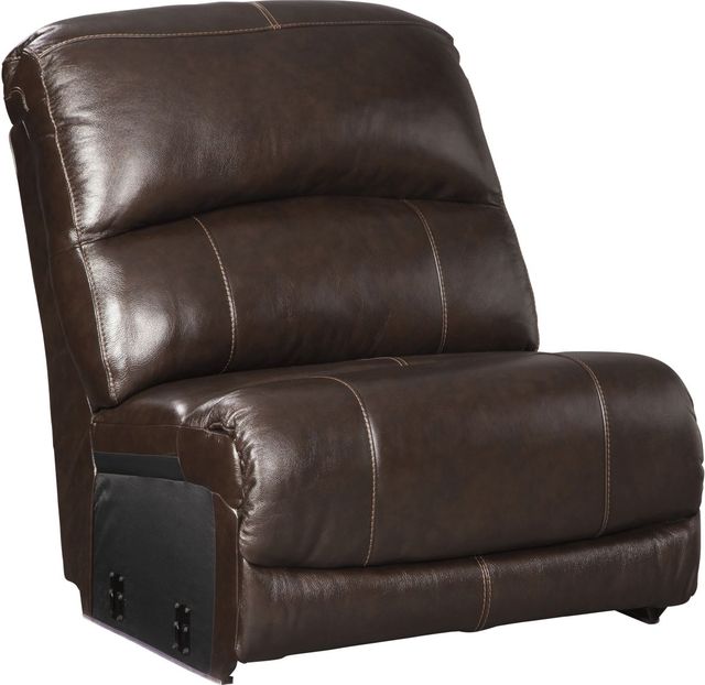 Signature Design by Ashley® Hallstrung 5-Piece Chocolate Power Reclining Sectional-3
