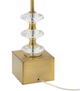 A & B Home Gold Buffet Lamp-4