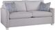 Braxton Culler Customizable Charleston Queen Sleeper Sofa with Wood Legs-0