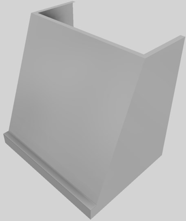 Vent-A-Hood® 30" Wall Mounted Range Hood-Stainless Steel-1