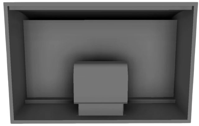 Vent-A-Hood® 36" Gunsmoke Wall Mounted Range Hood-2