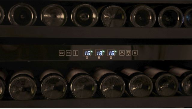 FORNO® 30" Anti-Fingerprint Stainless Steel Wine Cooler-4