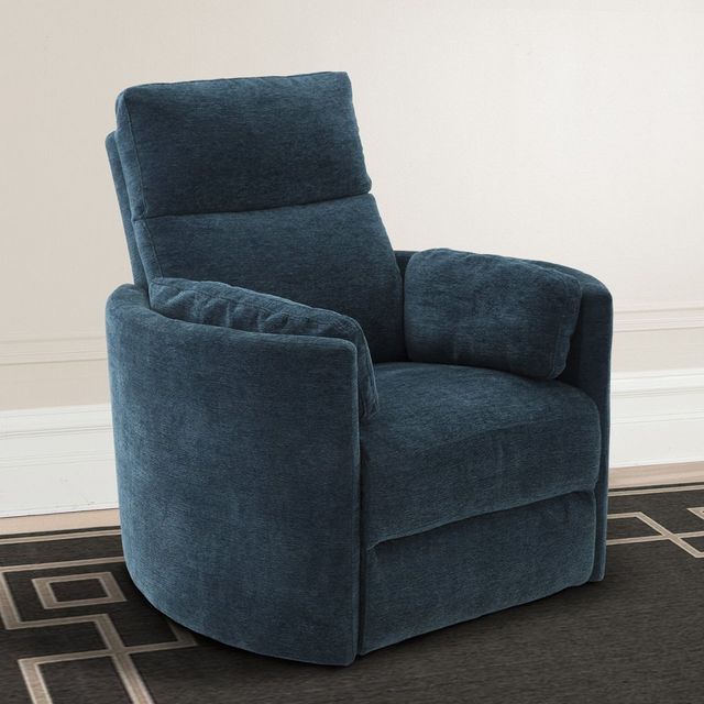 Parker House® Radius Peacock Power Swivel Glider Recliner-2