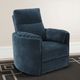 Parker House® Radius Peacock Power Swivel Glider Recliner-2