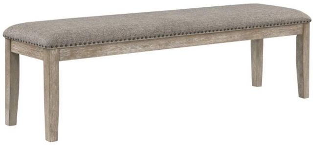 Homelegance® Southlake Brownish Gray/Light Gray Dining Bench-0