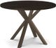 Amisco Customizable Asterisk Round Table with Metal Stand-0