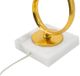 A & B Home Gold Lamp-5