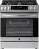Kenmore® 30” Stainless Steel Front Control Slide-In Gas Range-0