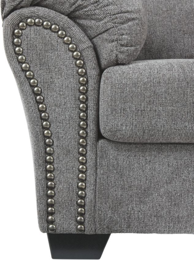 Benchcraft® Allmaxx Pewter Sofa-4