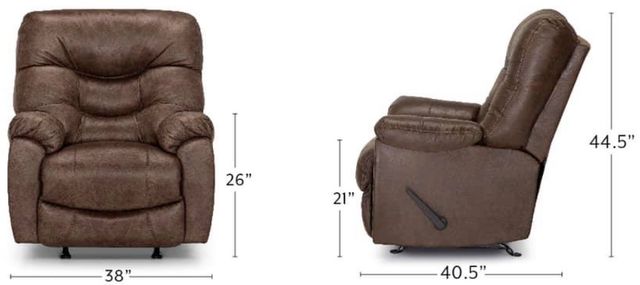 Franklin™ Trilogy Marshall Mink Power Rocker Recliner-3