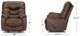 Franklin™ Trilogy Marshall Mink Power Rocker Recliner-3
