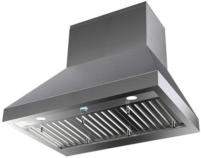 Faber Camino Pro 48" Stainless Steel Wall Mounted Range Hood-0