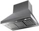 Faber Camino Pro 48" Stainless Steel Wall Mounted Range Hood-0