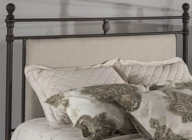 HH2 Home Ashley Rustic Brown/Linen Stone King Headboard-2