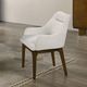 ACME Furniture Kasha 2-Piece Chenille/Vintage Oak Dining Side Chair Set-1