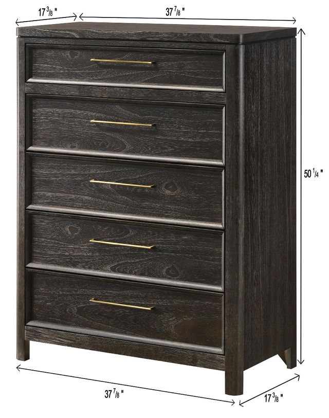 Crown Mark Ethel Brown Chest-2