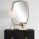 Uttermost® Varenna Aged Gold Vanity Mirror-1