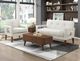 Homelegance® Belfort Beige Loveseat-1
