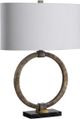 Uttermost® Relic Antiqued Gold Table Lamp-0