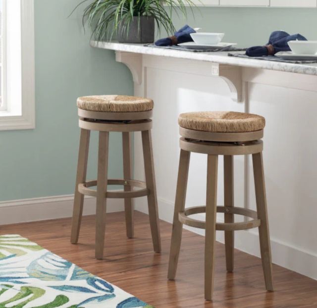Powell® Maya Natural Bar Stool-1