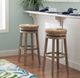 Powell® Maya Natural Bar Stool-1