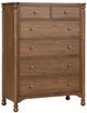 Flexsteel® Azalea Walnut Drawer Chest-0