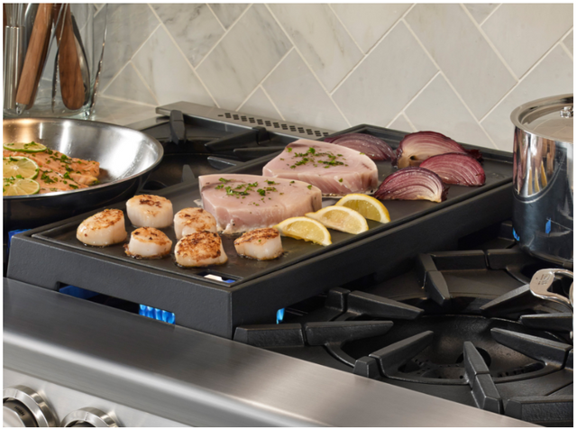 BlueStar® Platinum™ Series 30" Color Match Slide In Liquid Propane Gas Range-2