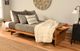 Kodiak Furniture Phoenix Butternut Queen Futon Frame-3