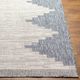 Surya Eagean Navy/Taupe 4'x6' Area Rug-1