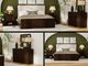Sylvia Queen Bedroom Set, Mattress Free!-0