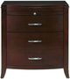 Modus Furniture Brighton Cinnamon Nightstand with Charging Station-2