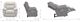 La-Z-Boy® Joel Charcoal Power Wall Recliner with Headrest and Lumbar-2