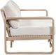 TOV Furniture Palata Cream Fabric/Wooden Outdoor Sofa-4