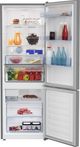 Beko 24" 11.2 Cu. Ft. Fingerprint-Free Stainless Steel Counter Depth Bottom Freezer Refrigerator-2