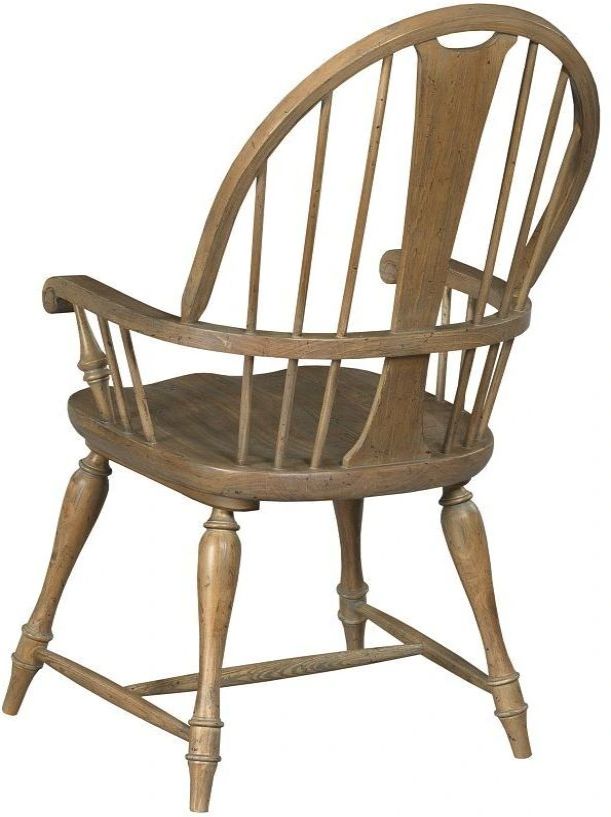 Kincaid® Weatherford Heather Baylis Arm Chair-1