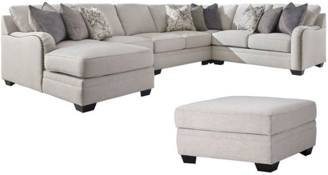 Benchcraft® Dellara 2-Piece Chalk Living Room Set-0