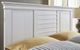 Daniel's Amish® Cottage 4-Piece White King Panel Bed Set-3