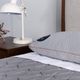 BEDGEAR® Cosmo Performance Shredded Foam/Polyester Fiber Blend 0.0 Medium Firm King Standard Pillow-3