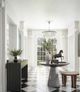 YHD Barcode Charcoal Console Table-2
