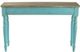 A & B Home Blue Console Table-1