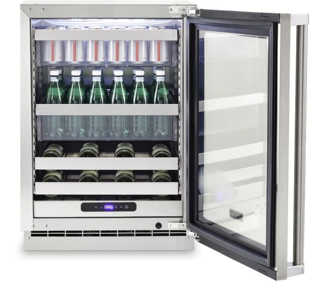 Viking® 24" Stainless Steel Wine Cooler-3