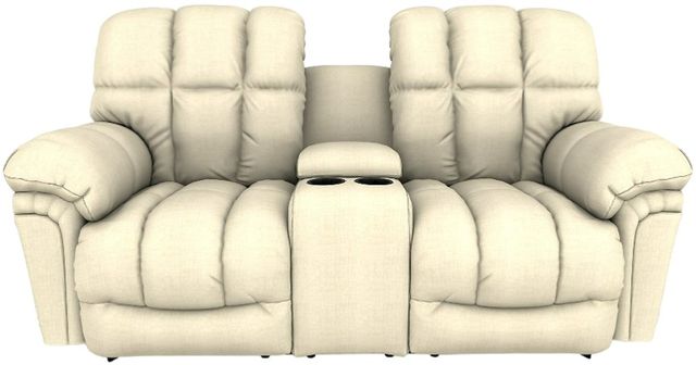 Best® Home Furnishings Customizable Lucas Manual Space Saver® Reclining Loveseat with Center Console-1