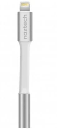Naztech 3.5mm MFi-Certified Audio Adapter with Lightning Connector-0