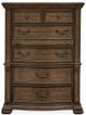 Magnussen Home® Durango Willadeene Brown Drawer Chest-1