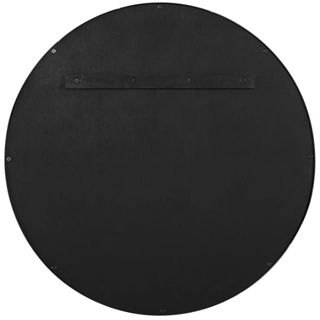 Universal Explore Home™ Avaline Champagne Round Mirror-2