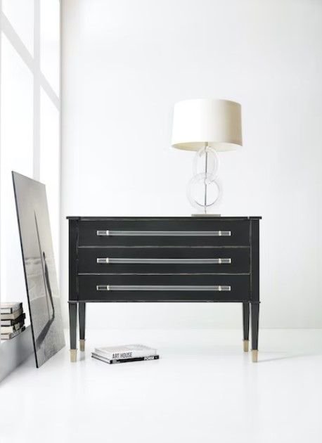 Hooker® Furniture Melange Rowan Black Chest-1