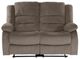 Homelegance® Jarita Chocolate Manual Reclining Loveseat-3